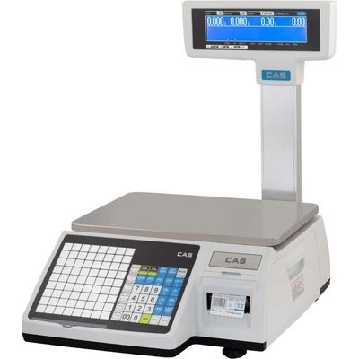 Торговые весы с печатью этикеток CAS CL3000N-15