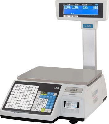 Торговые весы с печатью этикеток CAS CL3000N-15