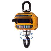 Крановые весы CAS THD (Caston III) пылевлагозащищенные (IP65) с поворотным крюком и ИК или RF пультом