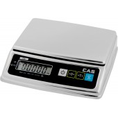 Настольные весы CAS PW-II малогабаритные из нержавеющей стали