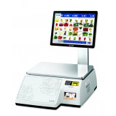 Торговые весы CAS CL7000 с сенсорным экраном и печатью этикеток