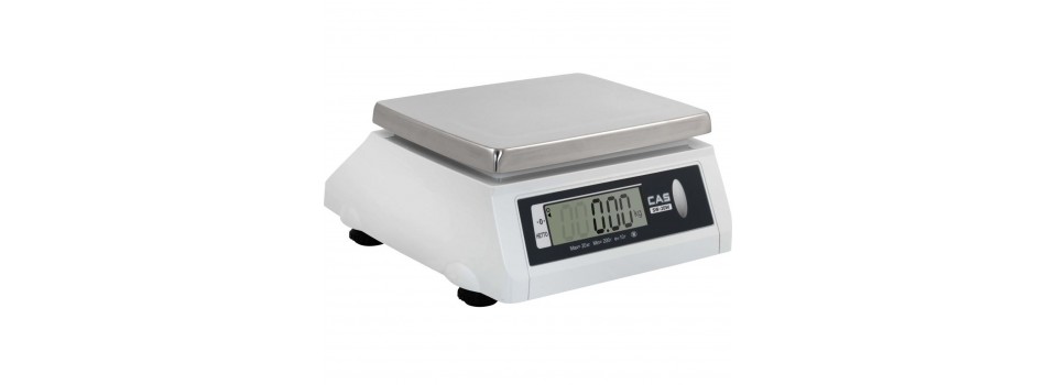 CAS: универсальные электронные весы SW-20W для точного измерения веса