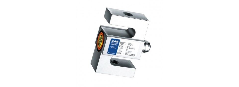 CAS: Тензодатчики S-образного типа SBA – инновационный прибор для точного измерения веса