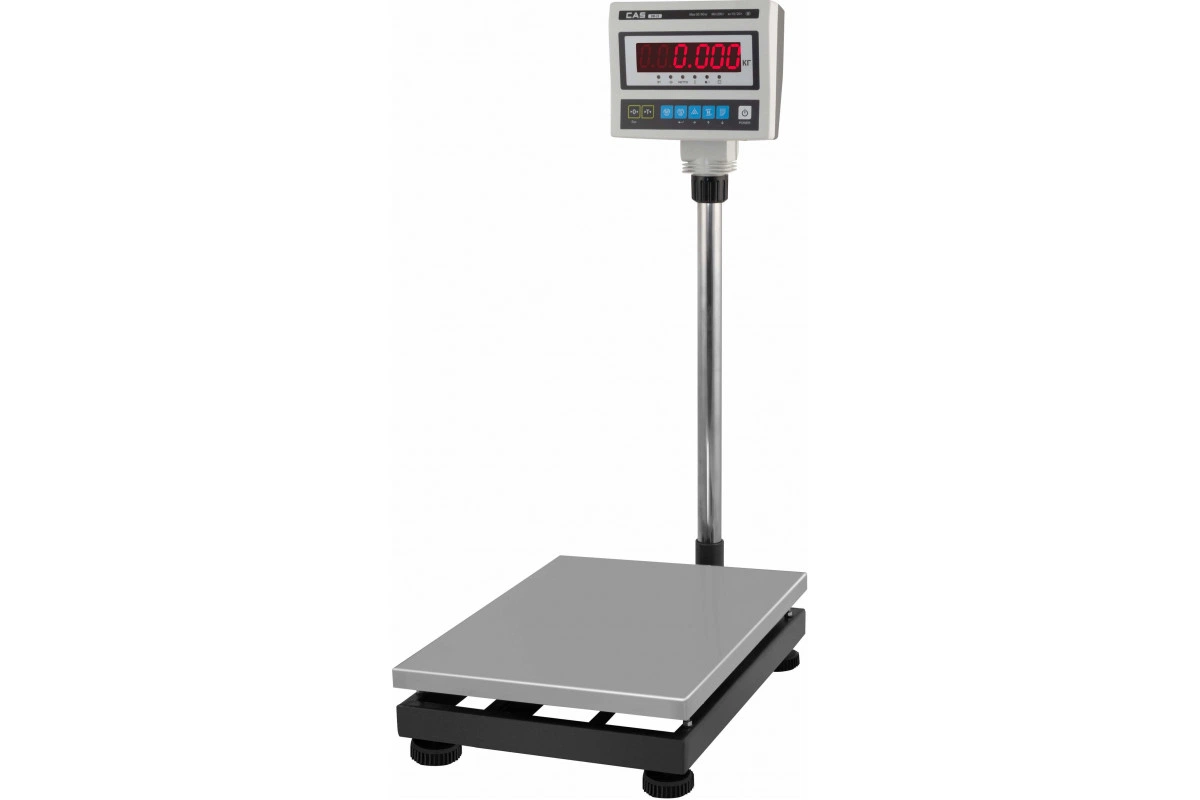 Весы CAS напольные DBII-150 (E) с RS-232 Весы CAS напольные DBII-150 (E) с RS-232