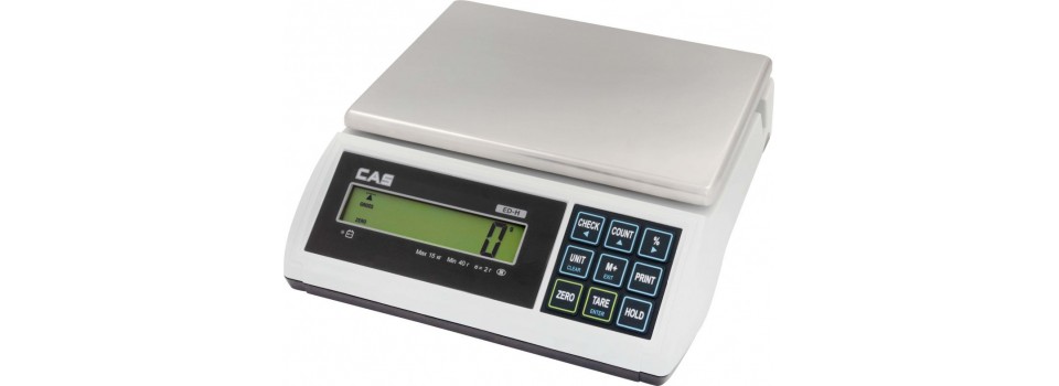 Многофункциональные настольные порционные весы ED-H от CAS