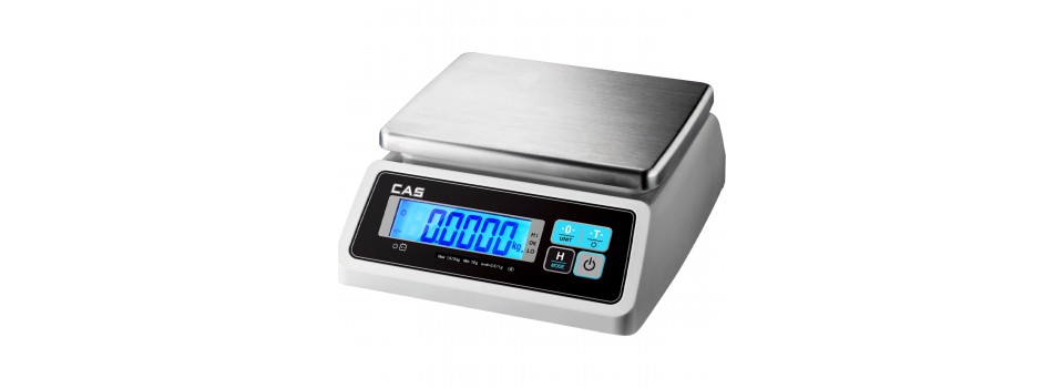 Точность в измерениях: Электронные настольные весы CAS SWN-6CW