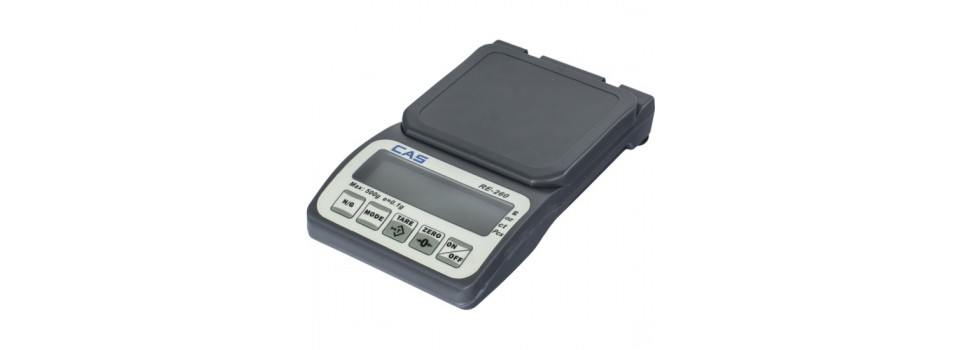 Помощник для дома от CAS – бытовые весы RE-260 