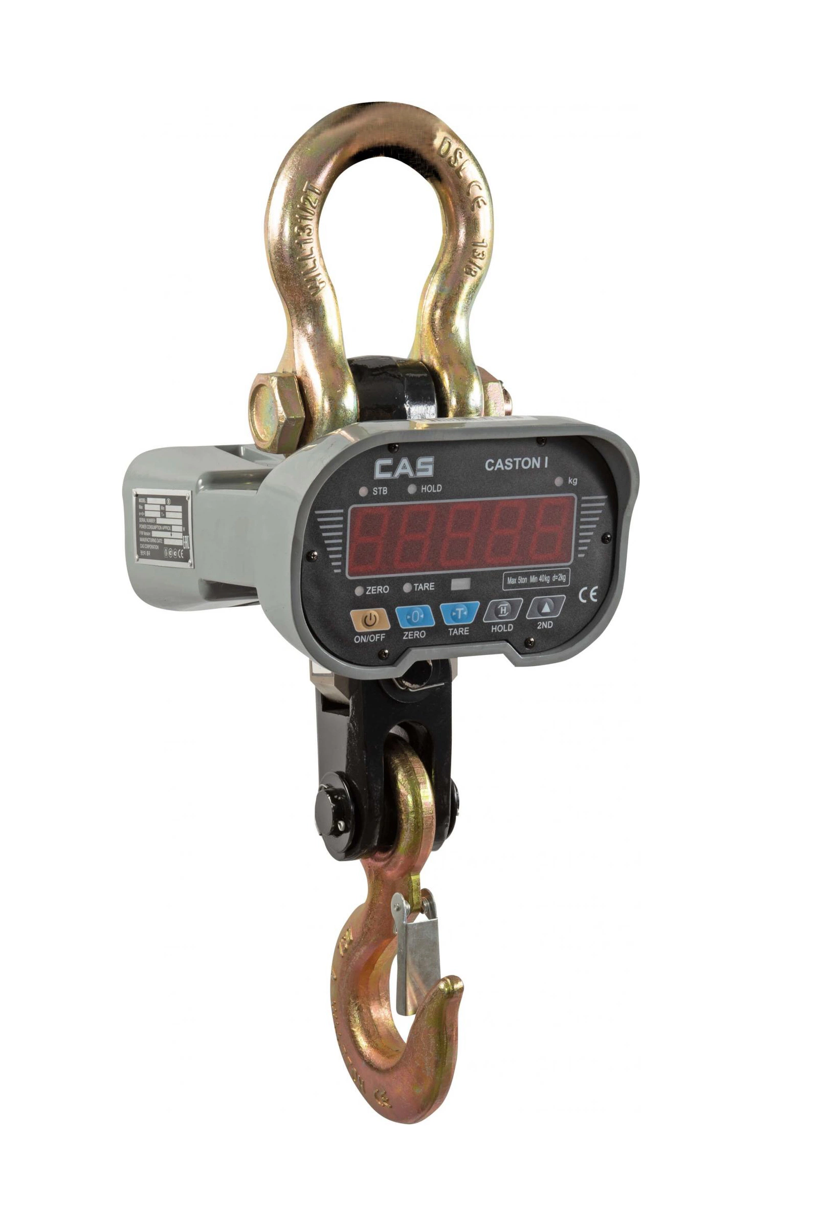 Крановые весы CAS THA (Caston I): точное взвешивание Крановые весы CAS THA (Caston I): точное взвешивание