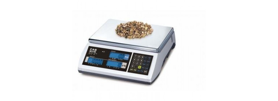 Весы CAS – точность до грамма