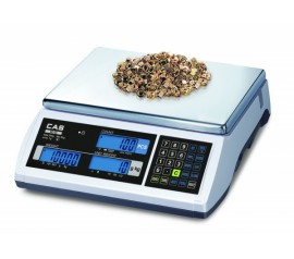 Применение счетных весов CAS