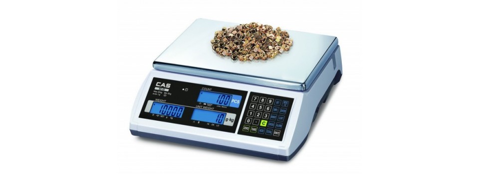 Применение счетных весов CAS 