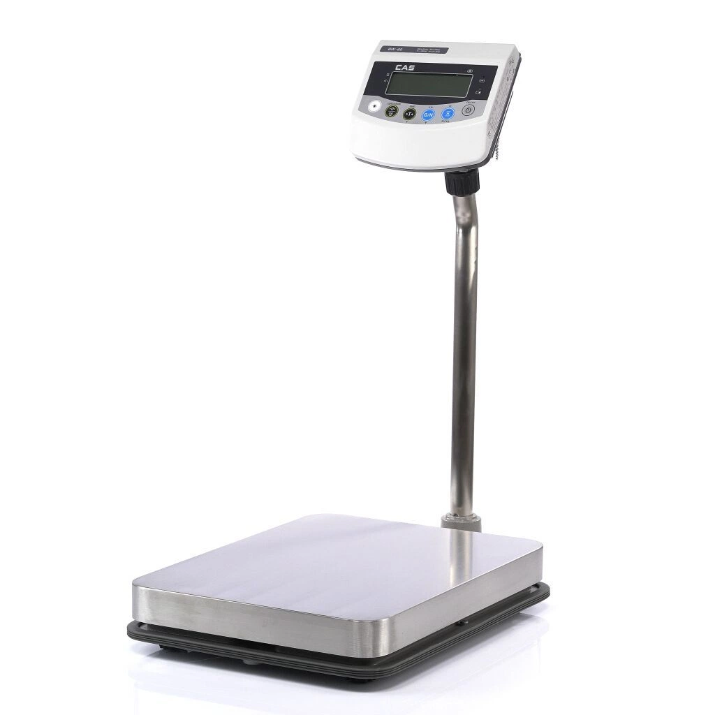 Преимущества модели CAS Весы BW 150RB