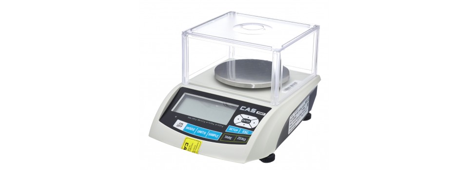 CAS MWP-300 - новое поколение лабораторных весов
