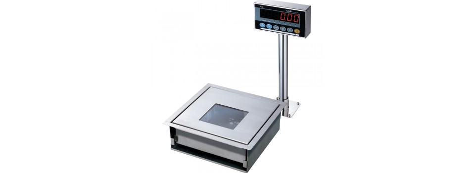 CAS: Профессиональные торговые весы CAS PDS-II-30S просты в использовании 