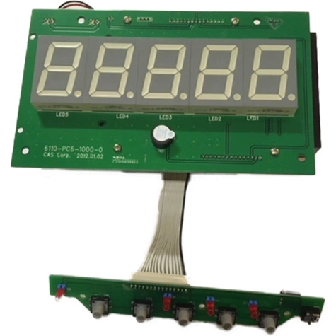 Главная плата CAS 50-100289 — THD PLUS BT в сборе