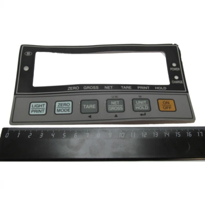 Наклейка клавиатуры CAS 50-102042 — CI-2400BS