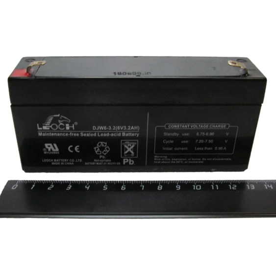Аккумулятор CAS 50-101546 — DB-II/PB