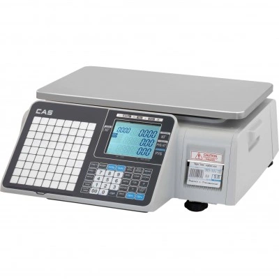Торговые весы с печатью этикеток CAS CL3000J-15B (TCP/IP) Торговые весы с печатью этикеток CAS CL3000J-15B (TCP/IP)