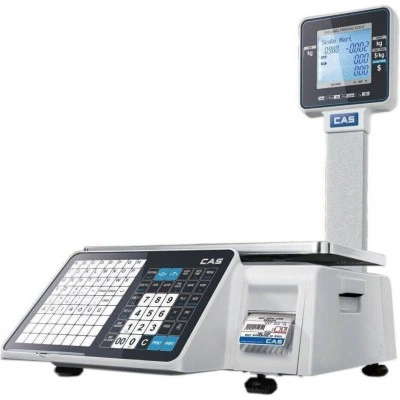 Торговые весы с печатью этикеток CAS CL3000J-15Р (TCP/IP) Торговые весы с печатью этикеток CAS CL3000J-15Р (TCP/IP)
