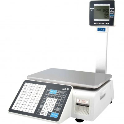 Торговые весы с печатью этикеток CAS CL3000J-15Р (TCP/IP) Торговые весы с печатью этикеток CAS CL3000J-15Р (TCP/IP)