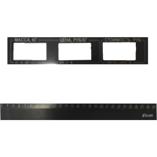 Стекло дисплея CAS 50-101353 — ER-JR15CBU(LCD)