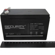 Аккумулятор CAS 50-100321 — Delta DT 1207 (THD)