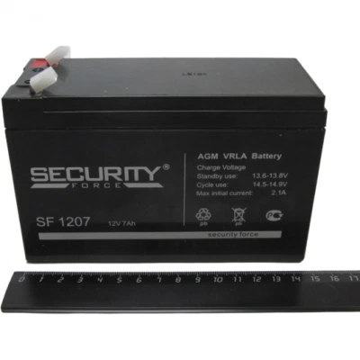 Аккумулятор CAS 50-100321 — Delta DT 1207 (THD)