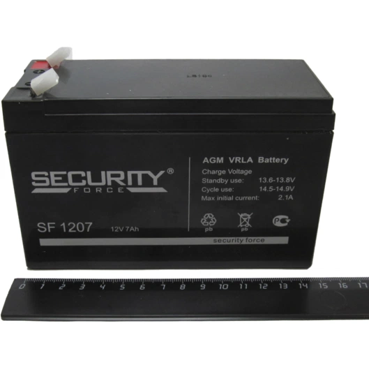 Аккумулятор CAS 50-100321 — Delta DT 1207 (THD)