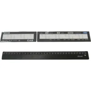 CAS Компл. части к весам/ CL5000JP стекло дисплея (rear) CAS Компл. части к весам/ CL5000JP стекло дисплея (rear)