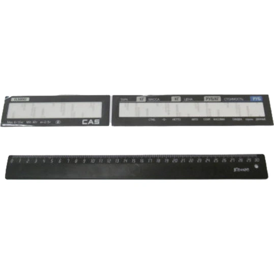 Стекло дисплея CAS 50-101860 — CL5000JP (rear)