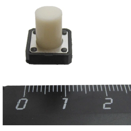 Кнопка CAS 50-100820 — MW/PW (12*12(SKHK)DJTA-1103E)