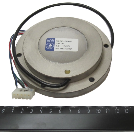 Тензодатчик CAS 50-100509 — CPA1T (RW-S)