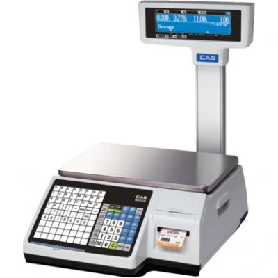 Торговые весы с печатью этикеток CAS CL3000-06P Торговые весы с печатью этикеток CAS CL3000-06P