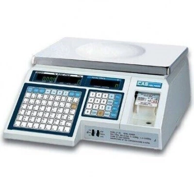 Торговые весы с печатью этикеток CAS LP-06 (1.6) Торговые весы с печатью этикеток CAS LP-06 (1.6)