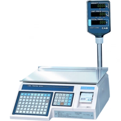 Торговые весы с печатью этикеток CAS LP-30R (1.6) Торговые весы с печатью этикеток CAS LP-30R (1.6)