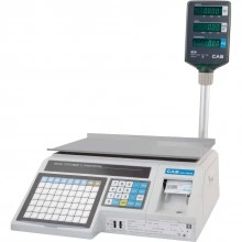 Торговые весы с печатью этикеток CAS LP-30R (1.6) c TCP/IP
