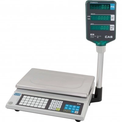 Торговые весы CAS AP-1 (30M BIG TR.) Торговые весы CAS AP-1 (30M BIG TR.)