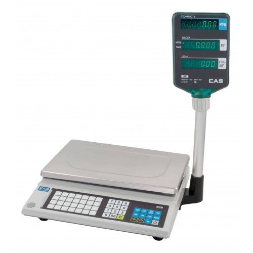 CAS Торговые весы AP-1 (15EX) CAS Торговые весы AP-1 (15EX)