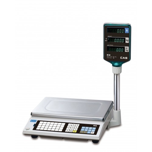 CAS Торговые весы AP-1 (30ЕХ BIG TR.) CAS Торговые весы AP-1 (30ЕХ BIG TR.)