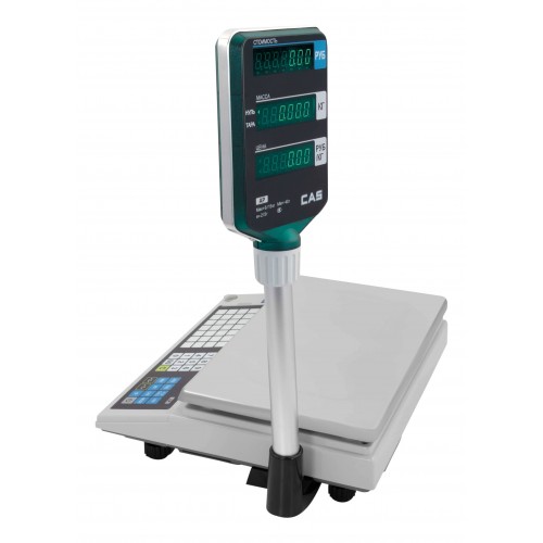 CAS Торговые весы AP-1 (30ЕХ BIG TR.) CAS Торговые весы AP-1 (30ЕХ BIG TR.)