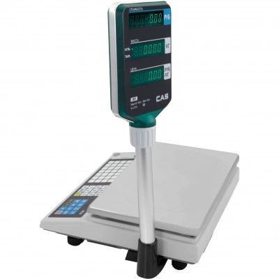 Торговые весы CAS AP-1 (15EX Big Tr.) Торговые весы CAS AP-1 (15EX Big Tr.)