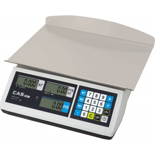 CAS Торговые весы ER JR-15CB CAS Торговые весы ER JR-15CB
