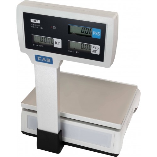 CAS Торговые весы ER JR-15CBU CAS Торговые весы ER JR-15CBU