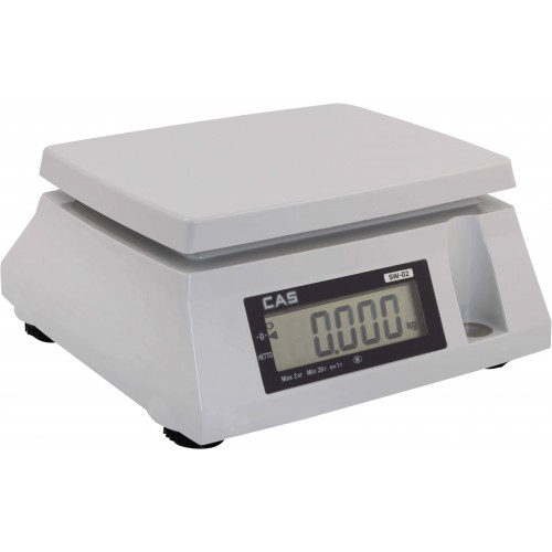 CAS Настольные порционные весы SW-5 CAS Настольные порционные весы SW-5