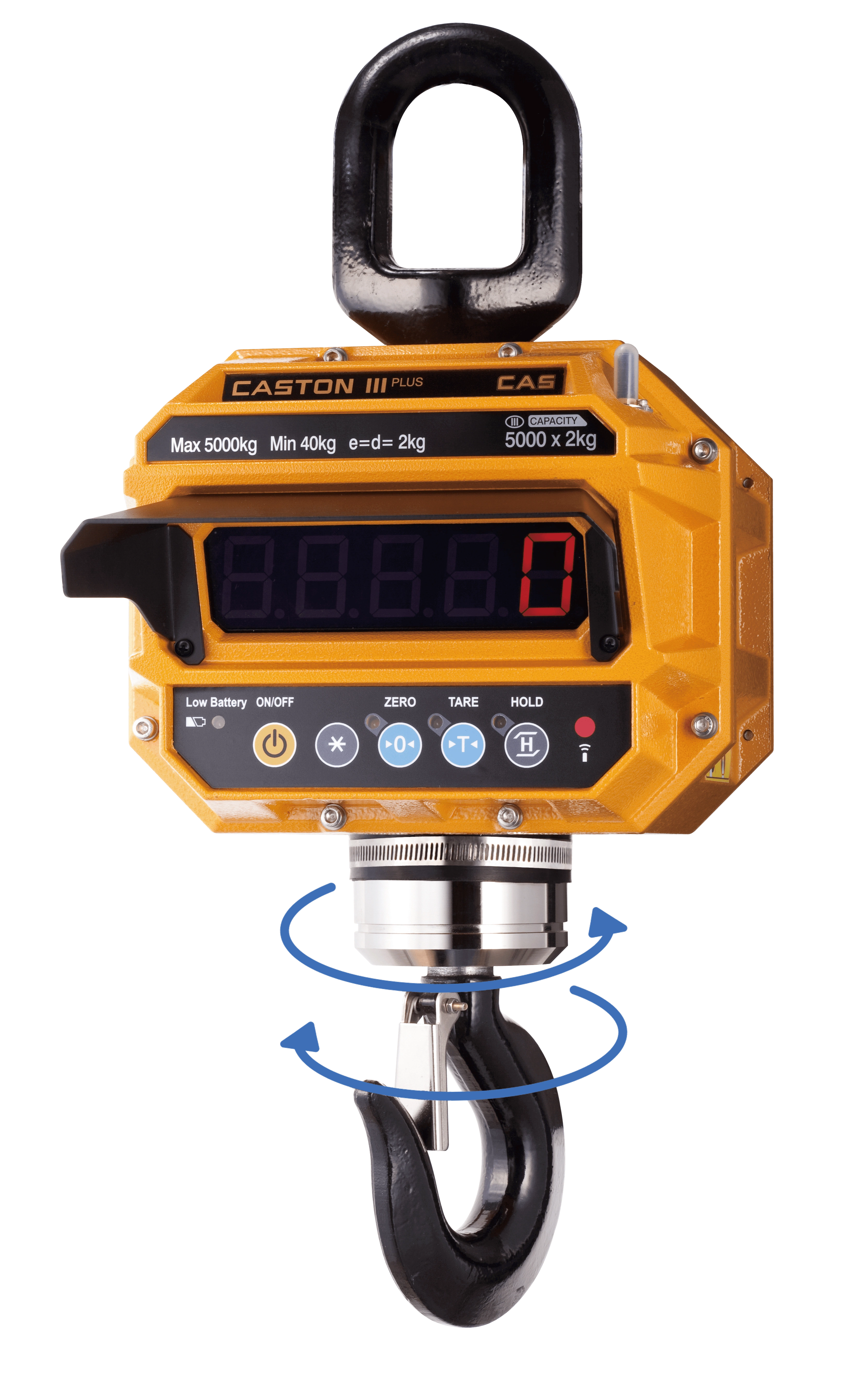 Крановые весы CAS 1 THD (Caston 3)