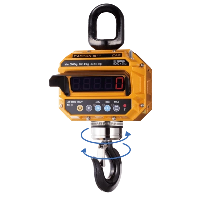 Крановые весы CAS 10 THD RF с крюком (TWN-B, Caston 3)