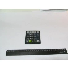 Клавиатура CAS 50-101361 — ER-II резиновая