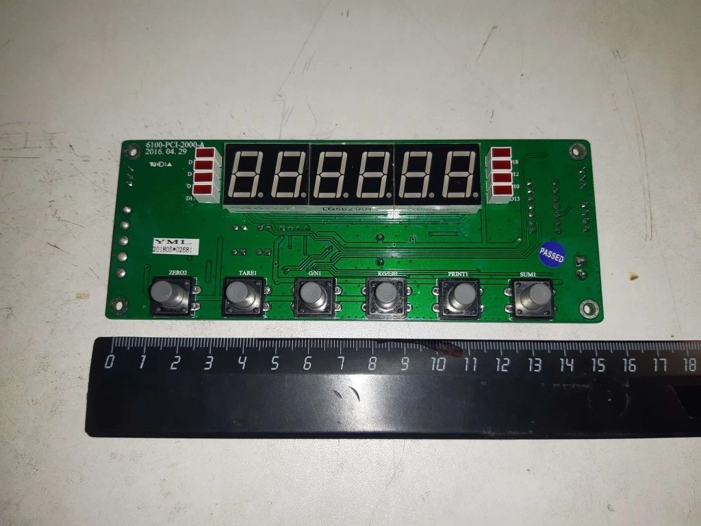 Главная плата CAS 50-102057 — CI-2001AN