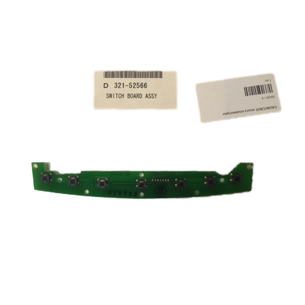 Электронная плата CAS 50-102152 — CAUW/CAUX плата клавиатуры (321-52566)
