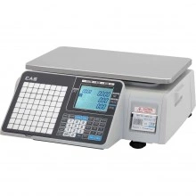 Торговые весы с печатью этикеток CAS CL3000J-30B
